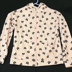 Kids Pink Ribbon Hoodie